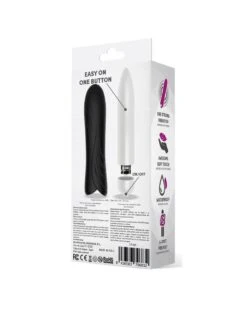 Stimulateur De Clitoris Bilie 10 X 2.5cm Noir -Magasin De Jouets Sexuels stimulateur de clitoris bilie 10 x 25cm noir 4