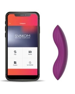 Svakom Stimulateur De Clitoris Connecté Edeny Violet