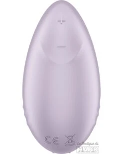 Stimulateur De Clitoris Connecté Tropical Tip Satisfyer -Magasin De Jouets Sexuels stimulateur de clitoris connecte tropical tip satisfyer 4