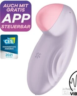 Stimulateur De Clitoris Connecté Tropical Tip Satisfyer -Magasin De Jouets Sexuels stimulateur de clitoris connecte tropical tip satisfyer 5