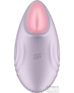 Stimulateur De Clitoris Connecté Tropical Tip Satisfyer -Magasin De Jouets Sexuels stimulateur de clitoris connecte tropical tip satisfyer 7