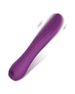 Stimulateur De Clitoris Cunnong 16 X 2.7cm Violet -Magasin De Jouets Sexuels stimulateur de clitoris cunnong 16 x 27cm violet 1
