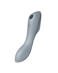 Stimulateur De Clitoris Curvy Trinity 3 Satisfyer Gris