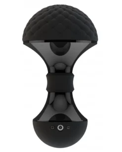 Stimulateur De Clitoris Enoki Vive 12.5cm Noir