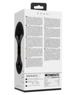 Stimulateur De Clitoris Enoki Vive 12.5cm Noir 14 Stimulateur De Clitoris Enoki Vive 12.5cm Noir -Magasin De Jouets Sexuels stimulateur de clitoris enoki vive 125cm noir 4