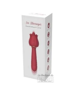 Stimulateur De Clitoris Et Point G Rose Licky -Magasin De Jouets Sexuels stimulateur de clitoris et point g rose licky 1