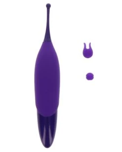 Toy Joy Stimulateur De Clitoris Magnificent Violet -Magasin De Jouets Sexuels stimulateur de clitoris magnificent violet 2