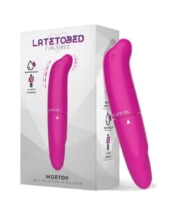 Stimulateur De Clitoris Morton 13 X 2.5cm Rose -Magasin De Jouets Sexuels stimulateur de clitoris morton 13 x 25cm rose 3