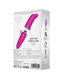 Stimulateur De Clitoris Morton 13 X 2.5cm Rose -Magasin De Jouets Sexuels stimulateur de clitoris morton 13 x 25cm rose 4