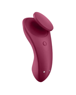 Stimulateur De Clitoris Sexy Secret - Panty Vibrator Satisfyer -Magasin De Jouets Sexuels stimulateur de clitoris sexy secret panty vibrator satisfyer 3