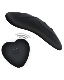 Toy Joy Stimulateur De Clitoris Télécommandé Panty Angel Noir -Magasin De Jouets Sexuels stimulateur de clitoris telecommande panty angel noir 1