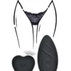Toy Joy Stimulateur De Clitoris Télécommandé Panty Angel Noir -Magasin De Jouets Sexuels stimulateur de clitoris telecommande panty angel noir