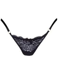 Toy Joy Stimulateur De Clitoris Télécommandé Panty Angel Noir -Magasin De Jouets Sexuels stimulateur de clitoris telecommande panty angel noir 4