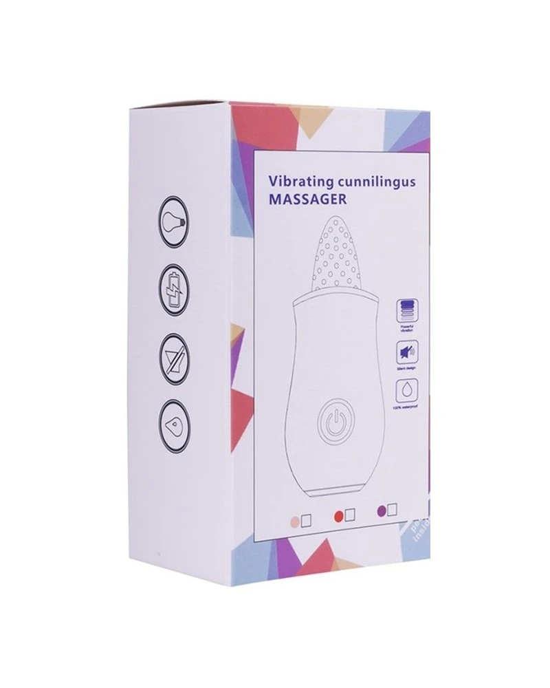 Stimulateur De Clitoris Tongue Flower Rouge 4 Stimulateur De Clitoris Tongue Flower Rouge – Image 2