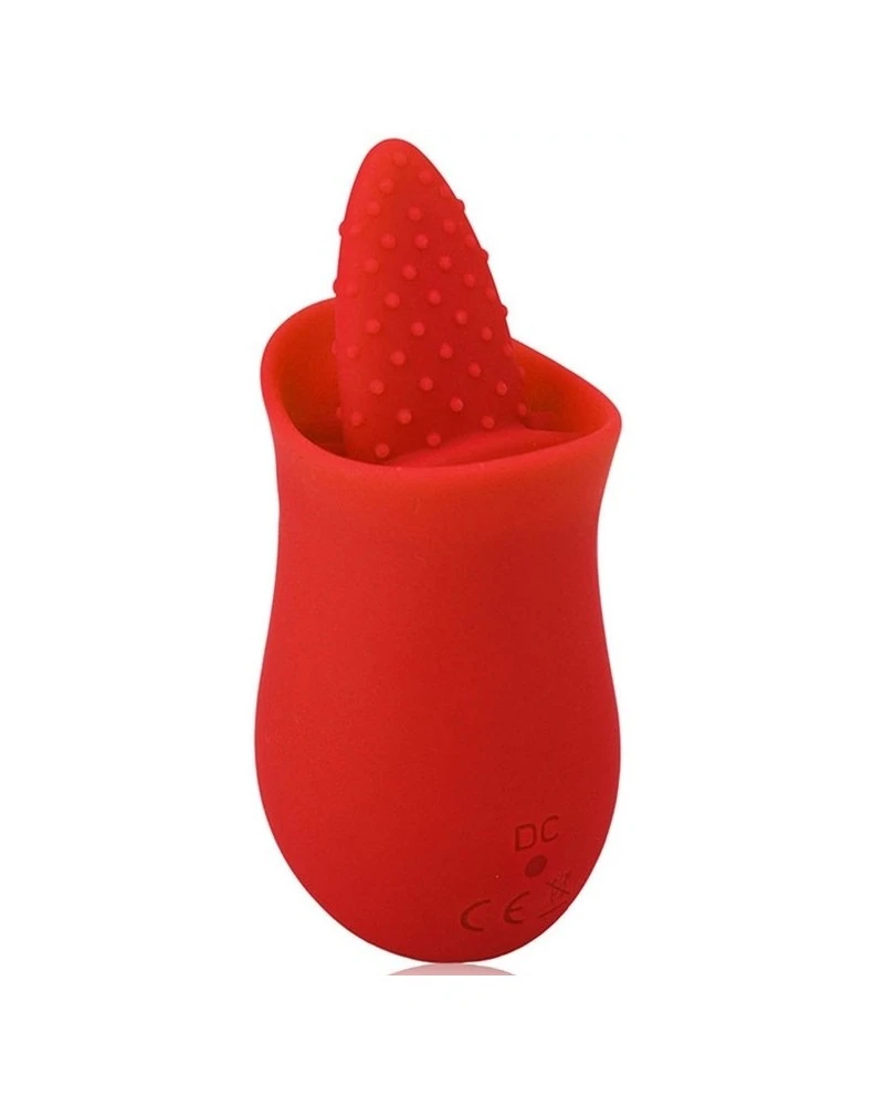 Stimulateur De Clitoris Tongue Flower Rouge 5 Stimulateur De Clitoris Tongue Flower Rouge – Image 3
