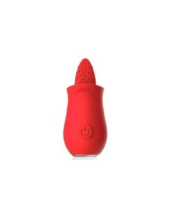 Stimulateur De Clitoris Tongue Flower Rouge 11 Stimulateur De Clitoris Tongue Flower Rouge -Magasin De Jouets Sexuels stimulateur de clitoris tongue flower rouge 3