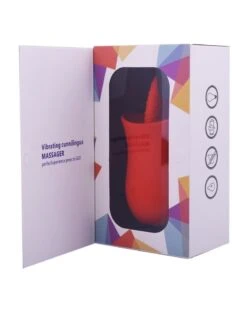 Stimulateur De Clitoris Tongue Flower Rouge 12 Stimulateur De Clitoris Tongue Flower Rouge -Magasin De Jouets Sexuels stimulateur de clitoris tongue flower rouge 4