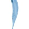 Satisfyer Stimulateur De Clitoris Twirling Pro Bleu -Magasin De Jouets Sexuels stimulateur de clitoris twirling pro bleu