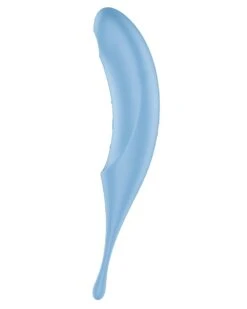 Satisfyer Stimulateur De Clitoris Twirling Pro Bleu -Magasin De Jouets Sexuels stimulateur de clitoris twirling pro bleu 2