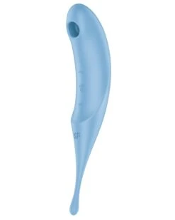Satisfyer Stimulateur De Clitoris Twirling Pro Bleu