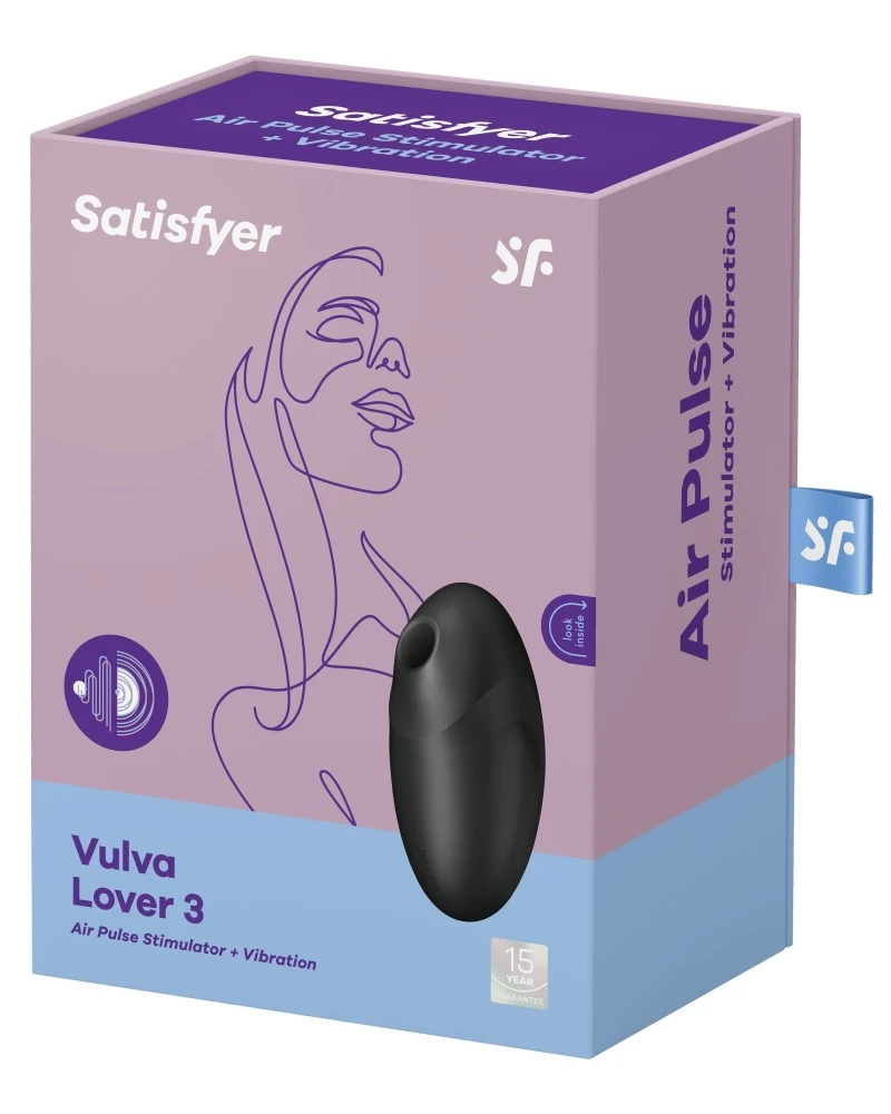 Stimulateur De Clitoris Vulva Lover 3 Satisfyer 4 Stimulateur De Clitoris Vulva Lover 3 Satisfyer – Image 2
