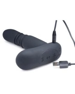 Stimulateur De Prostate Avec Poussée Thrust Control 12.5 X 3 Cm -Magasin De Jouets Sexuels stimulateur de prostate avec poussee thrust control 125 x 3 cm 2