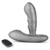 Stimulateur De Prostate Vibrant Bodi 9 X 3cm Gris