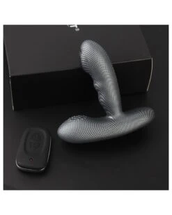 Stimulateur De Prostate Vibrant Bodi 9 X 3cm Gris -Magasin De Jouets Sexuels stimulateur de prostate vibrant bodi 9 x 3cm gris 5