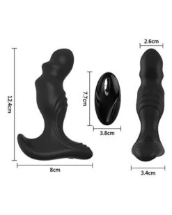 Stimulateur De Prostate Vibrant Buster 10 X 3.2cm -Magasin De Jouets Sexuels stimulateur de prostate vibrant buster 10 x 32cm 4