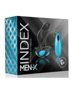 Rocks Off Stimulateur De Prostate Vibrant Men-X Index 9 X 3cm -Magasin De Jouets Sexuels stimulateur de prostate vibrant men x index 9 x 3cm 1