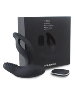 Stimulateur De Prostate Vibrant Titus 11 X 4.8cm -Magasin De Jouets Sexuels stimulateur de prostate vibrant titus 11 x 48cm 2
