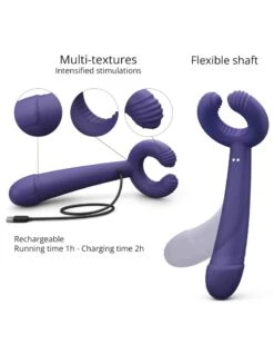 Stimulateur Please Me Love To Love Indigo -Magasin De Jouets Sexuels stimulateur please me love to love indigo 3