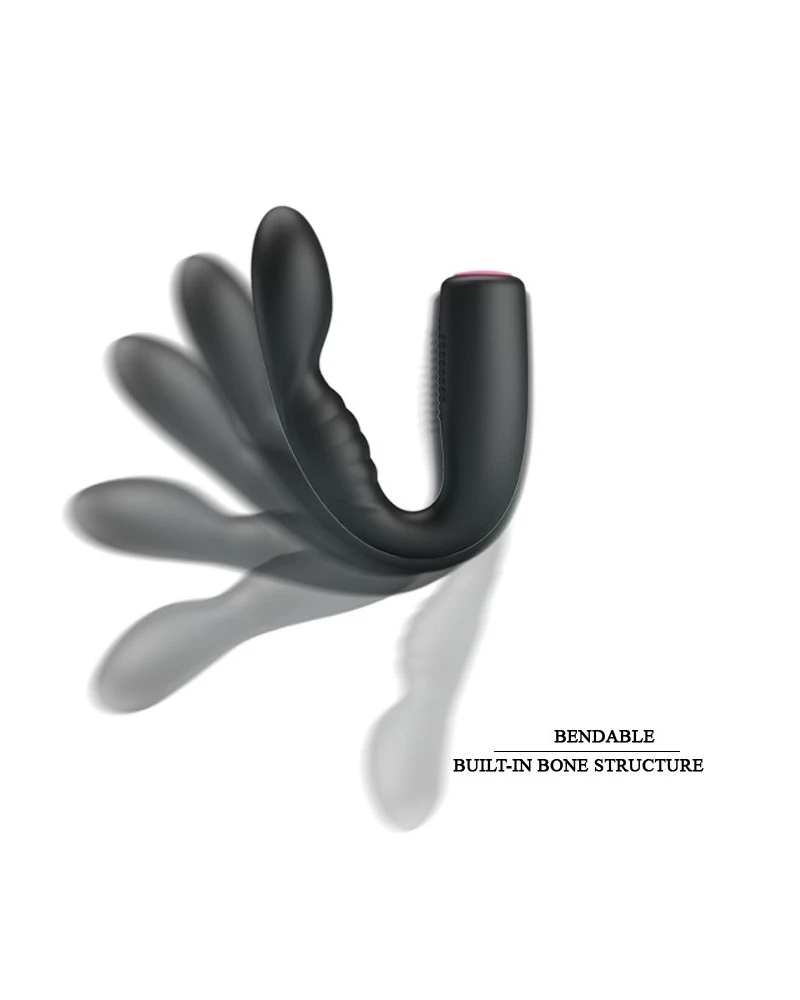 Pretty Love Stimulateur Prostatique Vibrant Quintion 10 X 3.4 Cm 5 Pretty Love Stimulateur Prostatique Vibrant Quintion 10 X 3.4 Cm – Image 3