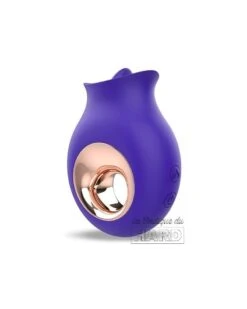 Stimulateur Vibrant Licking Tongue Violet -Magasin De Jouets Sexuels stimulateur vibrant licking tongue violet 2