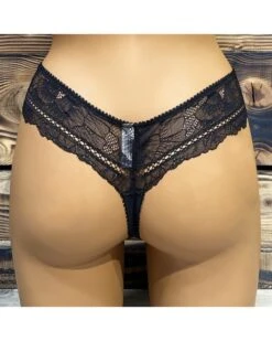 String Bandeau En Dentelle ‘Feeling Good’ – Jolidon -Magasin De Jouets Sexuels string bandeau en dentelle feeling good jolidon 1