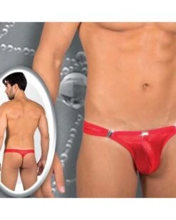 String Détachable En Micro-résille - 7305 - Eros Veneziani 5 String Détachable En Micro-résille - 7305 - Eros Veneziani -Magasin De Jouets Sexuels string detachable en micro resille 7305 eros veneziani 1