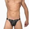 String Détachable Wetlook - 7289 - Eros Veneziani -Magasin De Jouets Sexuels string detachable wetlook 7289 eros veneziani