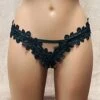 String Ouvert Broderie En Guipure -Magasin De Jouets Sexuels string ouvert broderie en guipure