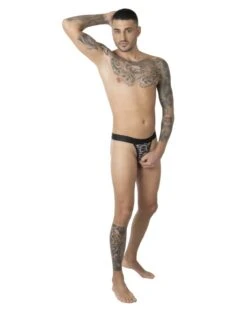 String Ring Motifs Floqués - Eros Veneziani -Magasin De Jouets Sexuels string ring motifs floques eros veneziani 2