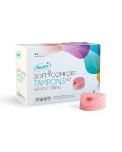 Tampons Beppy Soft-Comfort Wet Par 8