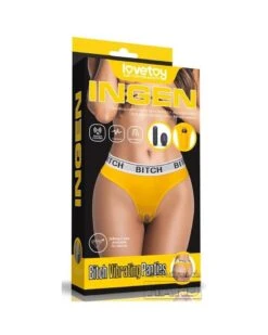 Lovetoy Thong Avec Vibro Vibe Panties M -Magasin De Jouets Sexuels thong avec vibro vibe panties m 1
