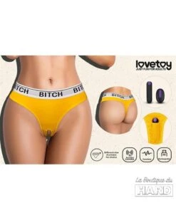 Lovetoy Thong Avec Vibro Vibe Panties M -Magasin De Jouets Sexuels thong avec vibro vibe panties m 12