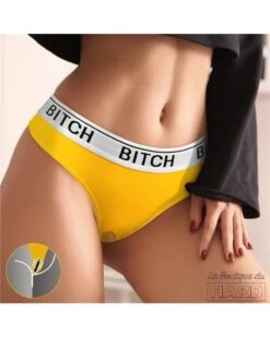 Lovetoy Thong Avec Vibro Vibe Panties M -Magasin De Jouets Sexuels thong avec vibro vibe panties m 4