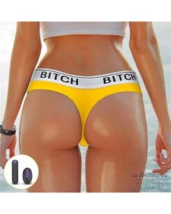 Lovetoy Thong Avec Vibro Vibe Panties M -Magasin De Jouets Sexuels thong avec vibro vibe panties m 5