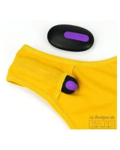 Lovetoy Thong Avec Vibro Vibe Panties M -Magasin De Jouets Sexuels thong avec vibro vibe panties m 7