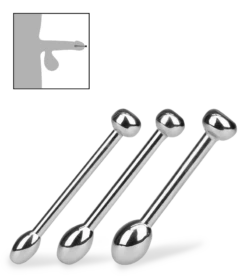 Trio De Plugs D'urètre Perseverance