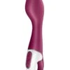 Vibro Connecté Hot Spot Satisfyer 20cm Mauve -Magasin De Jouets Sexuels vibro connecte hot spot satisfyer 20cm mauve