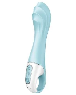 Vibro Gonflable Air Pump Vibrator 5+ Satisfyer 12 X 3.5cm