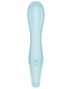 Vibro Gonflable Air Pump Vibrator 5+ Satisfyer 12 X 3.5cm -Magasin De Jouets Sexuels vibro gonflable air pump vibrator 5 satisfyer 12 x 35cm 3
