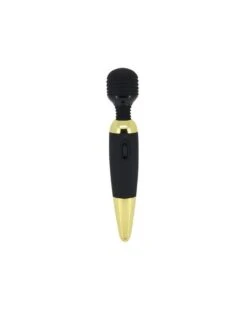 Vibro Power Wand Gold Pretty Love - Tête 45mm
